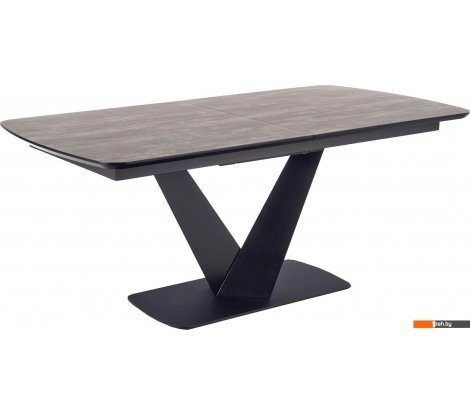  - Кухонные столы и обеденные группы Halmar Vinston 180-230/95 (темно-серый/черный) - Vinston 180-230/95 (темно-серый/черный)