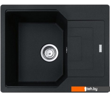  - Кухонные мойки Franke Urban UBG 611-62 (черный матовый) - Urban UBG 611-62 (черный матовый)