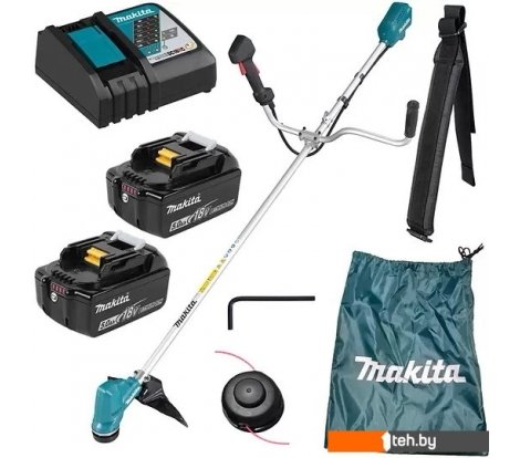  - Триммеры Makita DUR190URT3 (с 2-мя АКБ) - DUR190URT3 (с 2-мя АКБ)