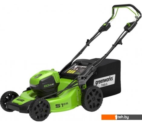  - Газонокосилки Greenworks GD60LM51SP (без АКБ) - GD60LM51SP (без АКБ)