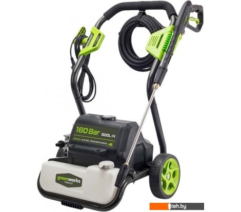  - Мойки высокого давления Greenworks GPWG8II 5106807 - GPWG8II 5106807