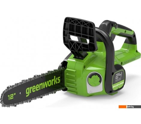  - Цепные электро- и бензопилы Greenworks GD24CS30 (без АКБ) - GD24CS30 (без АКБ)