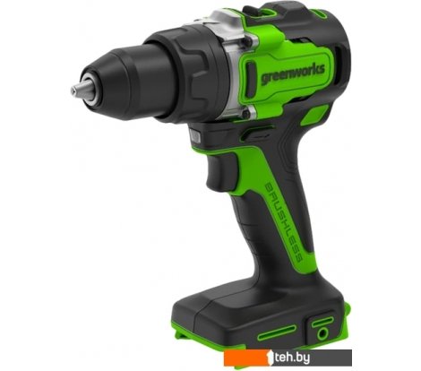  - Шуруповерты, гайковерты, электроотвертки Greenworks GD24DD90 3707507 (без АКБ) - GD24DD90 3707507 (без АКБ)