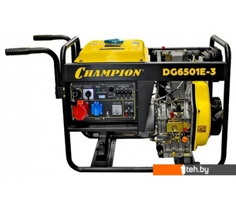  - Генераторы Champion DG6501E-3 - DG6501E-3