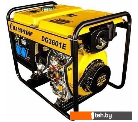  - Генераторы Champion DG3601E - DG3601E