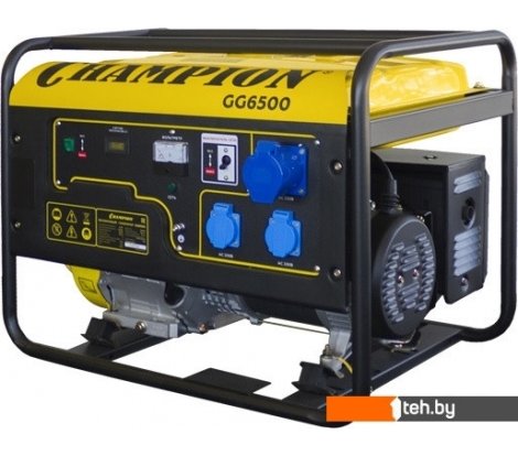  - Генераторы Champion GG6500 - GG6500