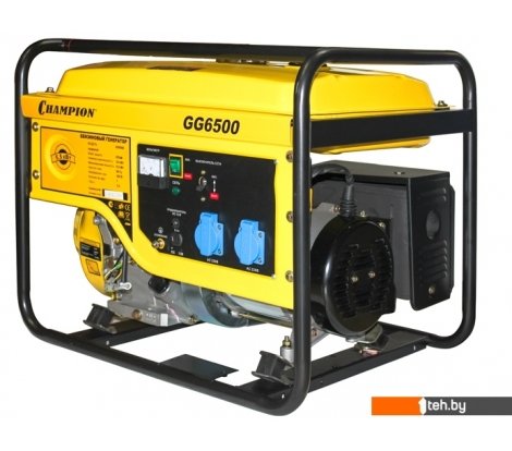  - Генераторы Champion GG6500 - GG6500