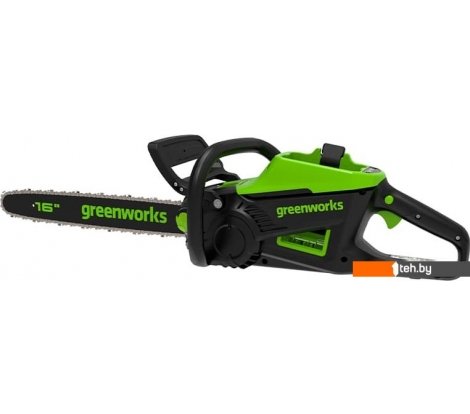  - Цепные электро- и бензопилы Greenworks GD60CS25 (с 1-им АКБ 4 Ач) - GD60CS25 (с 1-им АКБ 4 Ач)