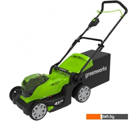  - Газонокосилки Greenworks G24X2LM41 2512607 (без АКБ) - G24X2LM41 2512607 (без АКБ)