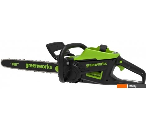  - Цепные электро- и бензопилы Greenworks GD60CS25 (без АКБ) - GD60CS25 (без АКБ)