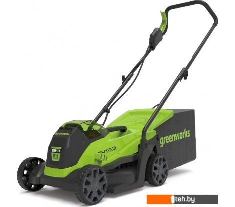  - Газонокосилки Greenworks GD24LM33K4 2516107UB (с 1-м АКБ) - GD24LM33K4 2516107UB (с 1-м АКБ)