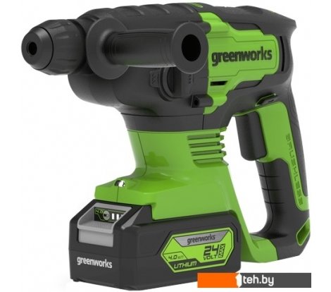  - Перфораторы Greenworks GD24SDS2 3803007UB (с 1-им АКБ 4Ah) - GD24SDS2 3803007UB (с 1-им АКБ 4Ah)