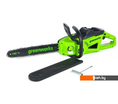  - Цепные электро- и бензопилы Greenworks GD40CS20X (без АКБ) - GD40CS20X (без АКБ)