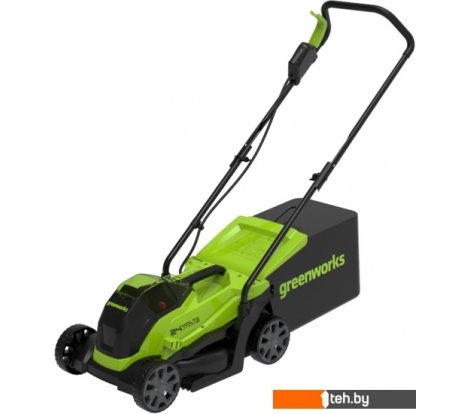  - Газонокосилки Greenworks GD24LM33K2 2516107UA (с 1-м АКБ) - GD24LM33K2 2516107UA (с 1-м АКБ)