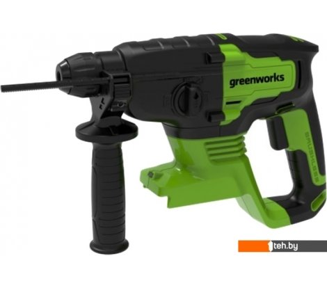  - Перфораторы Greenworks GD24SDS2 3803007 (без АКБ) - GD24SDS2 3803007 (без АКБ)