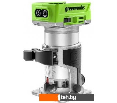  - Фрезеры Greenworks G24RO 3502507 (без АКБ) - G24RO 3502507 (без АКБ)