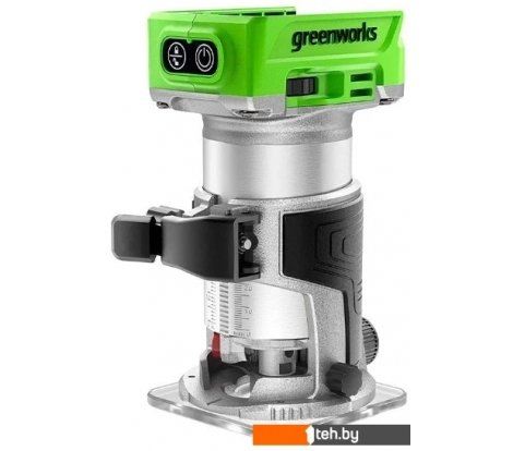 - Фрезеры Greenworks G24RO 3502507 (без АКБ) - G24RO 3502507 (без АКБ)