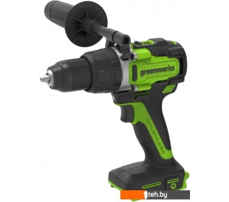  - Шуруповерты, гайковерты, электроотвертки Greenworks GD24DD140 3707607 (без АКБ) - GD24DD140 3707607 (без АКБ)