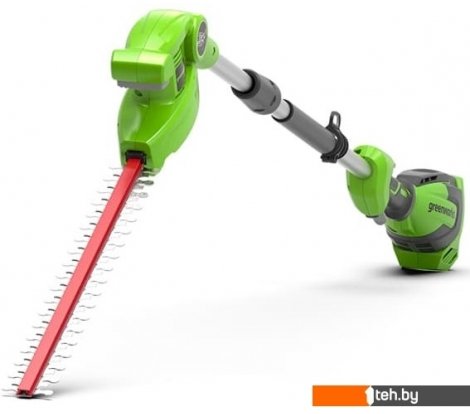  - Кусторезы и садовые ножницы Greenworks G40PHA 2300407 (без АКБ) - G40PHA 2300407 (без АКБ)