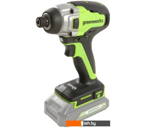  - Шуруповерты, гайковерты, электроотвертки Greenworks GD24ID3 (без АКБ) - GD24ID3 (без АКБ)