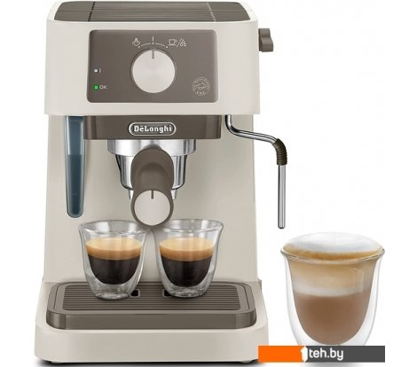  - Кофеварки и кофемашины DeLonghi Stilosa EC235.CR - Stilosa EC235.CR