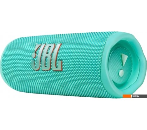  - Беспроводные и портативные колонки JBL Flip 6 (бирюзовый) - Flip 6 (бирюзовый)