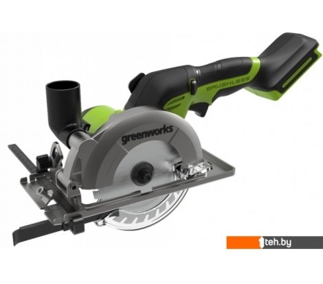  - Циркулярные, торцовочные и сабельные пилы Greenworks G24MCS 1501207 (без АКБ) - G24MCS 1501207 (без АКБ)