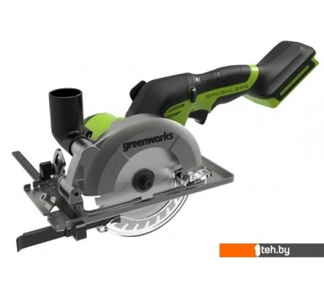  - Циркулярные, торцовочные и сабельные пилы Greenworks G24MCS 1501207 (без АКБ) - G24MCS 1501207 (без АКБ)