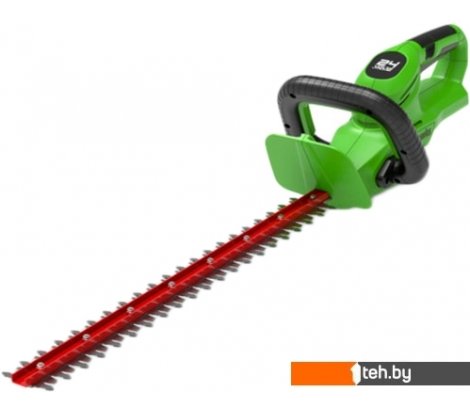 - Кусторезы и садовые ножницы Greenworks G24HT56 2205507 (без АКБ) - G24HT56 2205507 (без АКБ)