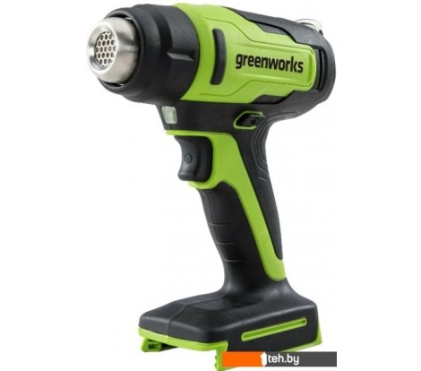  - Промышленные фены Greenworks G24HG 3400207 (без АКБ) - G24HG 3400207 (без АКБ)