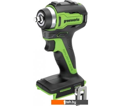  - Шуруповерты, гайковерты, электроотвертки Greenworks G24IW200 3803607 (без АКБ) - G24IW200 3803607 (без АКБ)