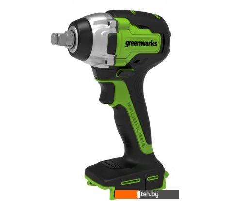  - Шуруповерты, гайковерты, электроотвертки Greenworks G24IW200 3803607 (без АКБ) - G24IW200 3803607 (без АКБ)