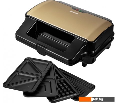 - Сэндвичницы Sencor SSM 9977 CH - SSM 9977 CH