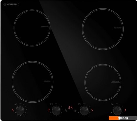  - Варочные панели MAUNFELD CVI594MBK2 - CVI594MBK2
