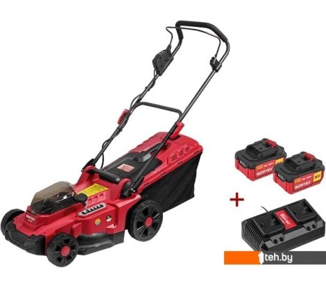  - Газонокосилки Wortex CLM 3836 ALL1 0333236 (с 2-мя АКБ) - CLM 3836 ALL1 0333236 (с 2-мя АКБ)