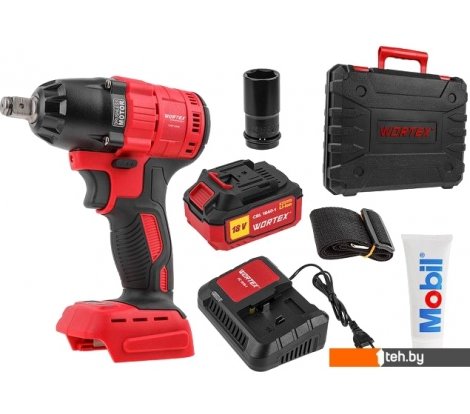 - Шуруповерты, гайковерты, электроотвертки Wortex CWR 0318 0329229 (с 1-м АКБ, кейс, оснастка) - CWR 0318 0329229 (с 1-м АКБ, кейс, оснастка)