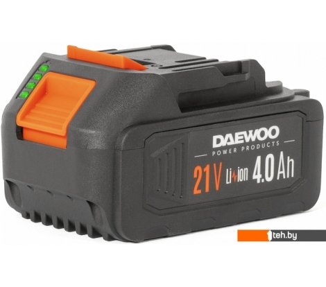  - Аккумуляторы и зарядные устройства для инструмента Daewoo Power DABT 4021Li (21В/4 Ah) - DABT 4021Li (21В/4 Ah)