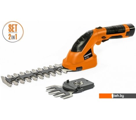  - Кусторезы и садовые ножницы Daewoo Power DAHT 772Li Set (с 1-им АКБ) - DAHT 772Li Set (с 1-им АКБ)