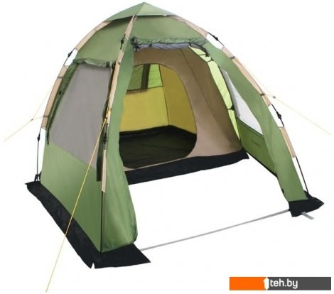  - Палатки BTrace Home 4 (зеленый/песочный) - Home 4 (зеленый/песочный)