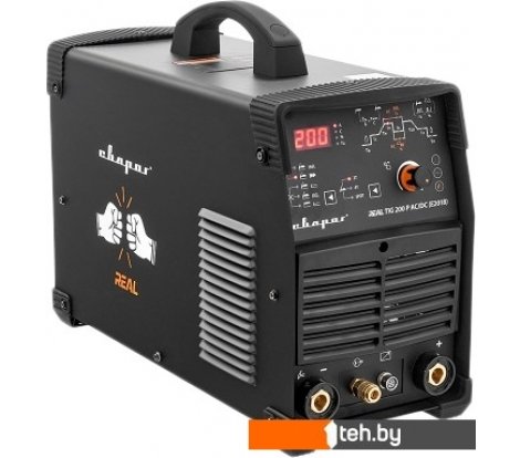 - Сварочные инверторы Сварог REAL TIG 200 P AC/DC BLACK (E201B) - REAL TIG 200 P AC/DC BLACK (E201B)