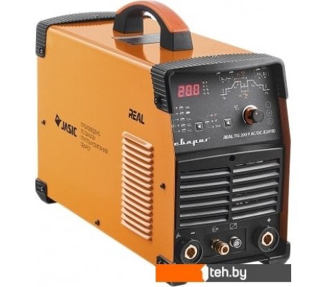  - Сварочные инверторы Сварог REAL TIG 200 P AC/DC BLACK (E201B) - REAL TIG 200 P AC/DC BLACK (E201B)