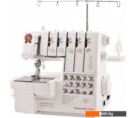  - Оверлоки и распошивальные машины Merrylock 5550A - 5550A