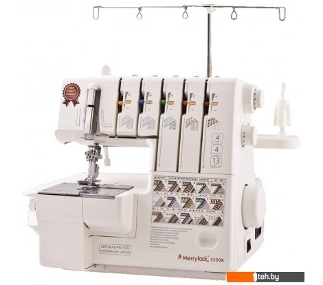  - Оверлоки и распошивальные машины Merrylock 5550A - 5550A