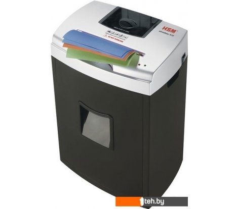 - Шредеры HSM shredstar X15 - shredstar X15
