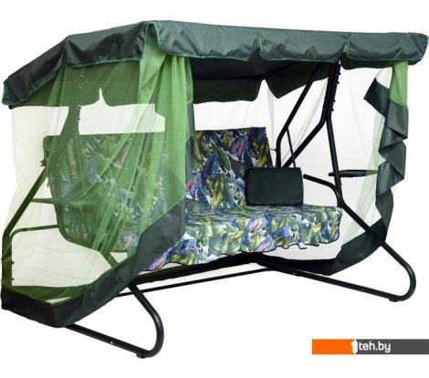  - Садовые качели Sundays Garden Люкс-021 с сеткой с1405 - Garden Люкс-021 с сеткой с1405