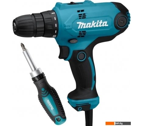 - Шуруповерты, гайковерты, электроотвертки Makita DF0300X1 (с отверткой) - DF0300X1 (с отверткой)