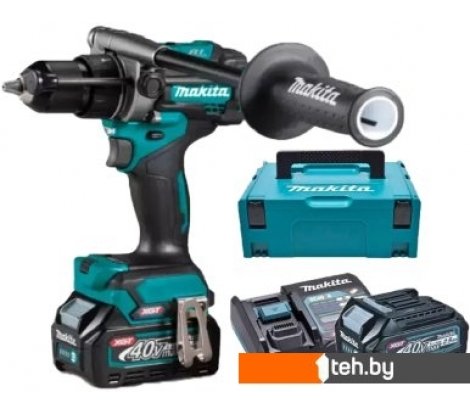  - Шуруповерты, гайковерты, электроотвертки Makita DF001GD201 (с 2-мя АКБ, кейс) - DF001GD201 (с 2-мя АКБ, кейс)