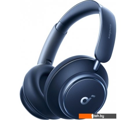  - Наушники и гарнитуры Anker SoundCore Space Q45 (темно-синий) - SoundCore Space Q45 (темно-синий)