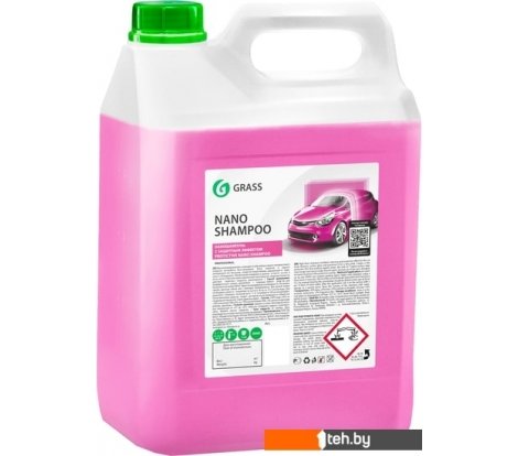 - Автохимия и автокосметика для кузова Grass Наношампунь Nano Shampoo 5кг 136102 - Наношампунь Nano Shampoo 5кг 136102