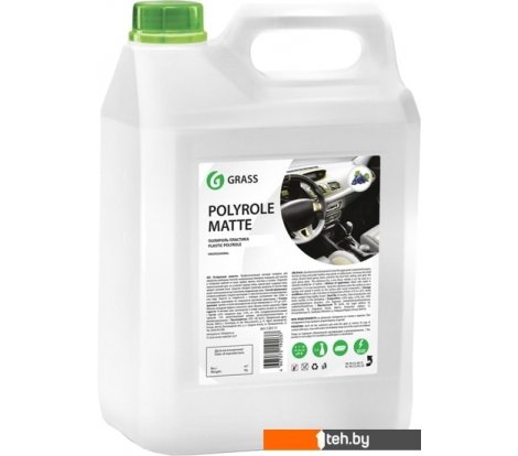 - Автохимия и автокосметика для салона Grass Полироль матовый блеск с ароматом винограда 5 кг 120111 - Полироль матовый блеск с ароматом винограда 5 кг 120111